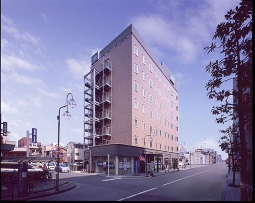 ワシントンR&Bホテル熊谷駅前 施設全景