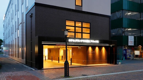 ホテルグランテラス帯広アネックス 帯広大通り(BBHホテルグループ) 施設全景