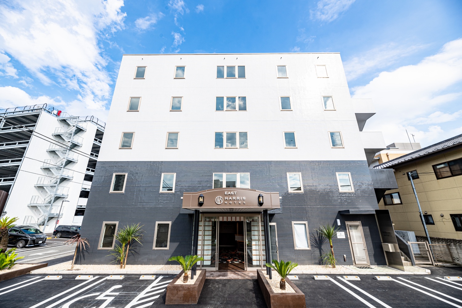 ハリスホテルＥＡＳＴ 施設全景