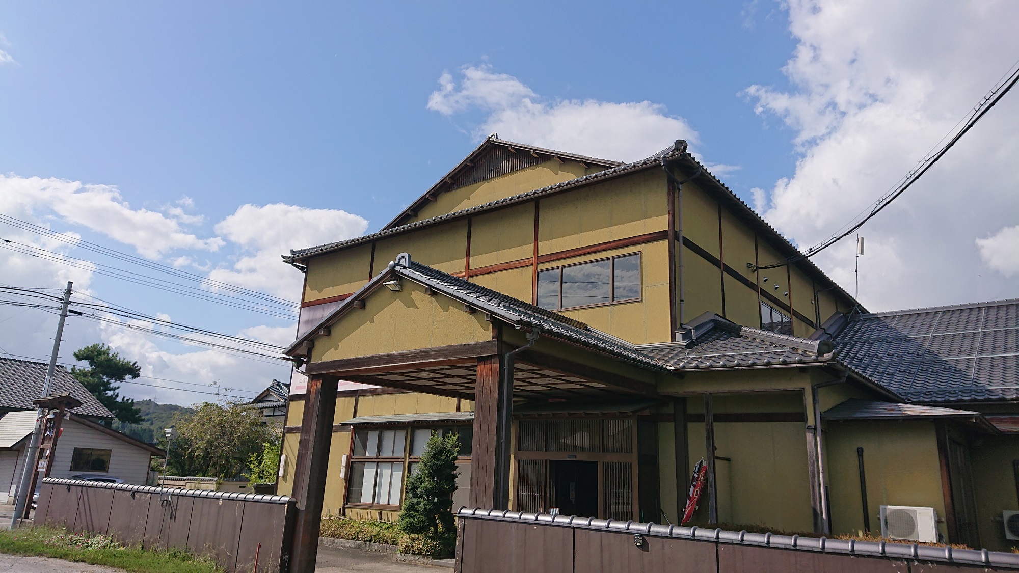 割烹の宿　風雅亭　山水 施設全景