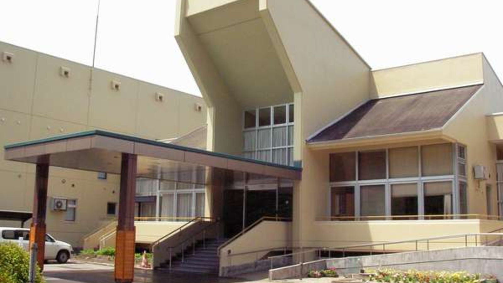 川口温泉 奥羽山荘 施設全景