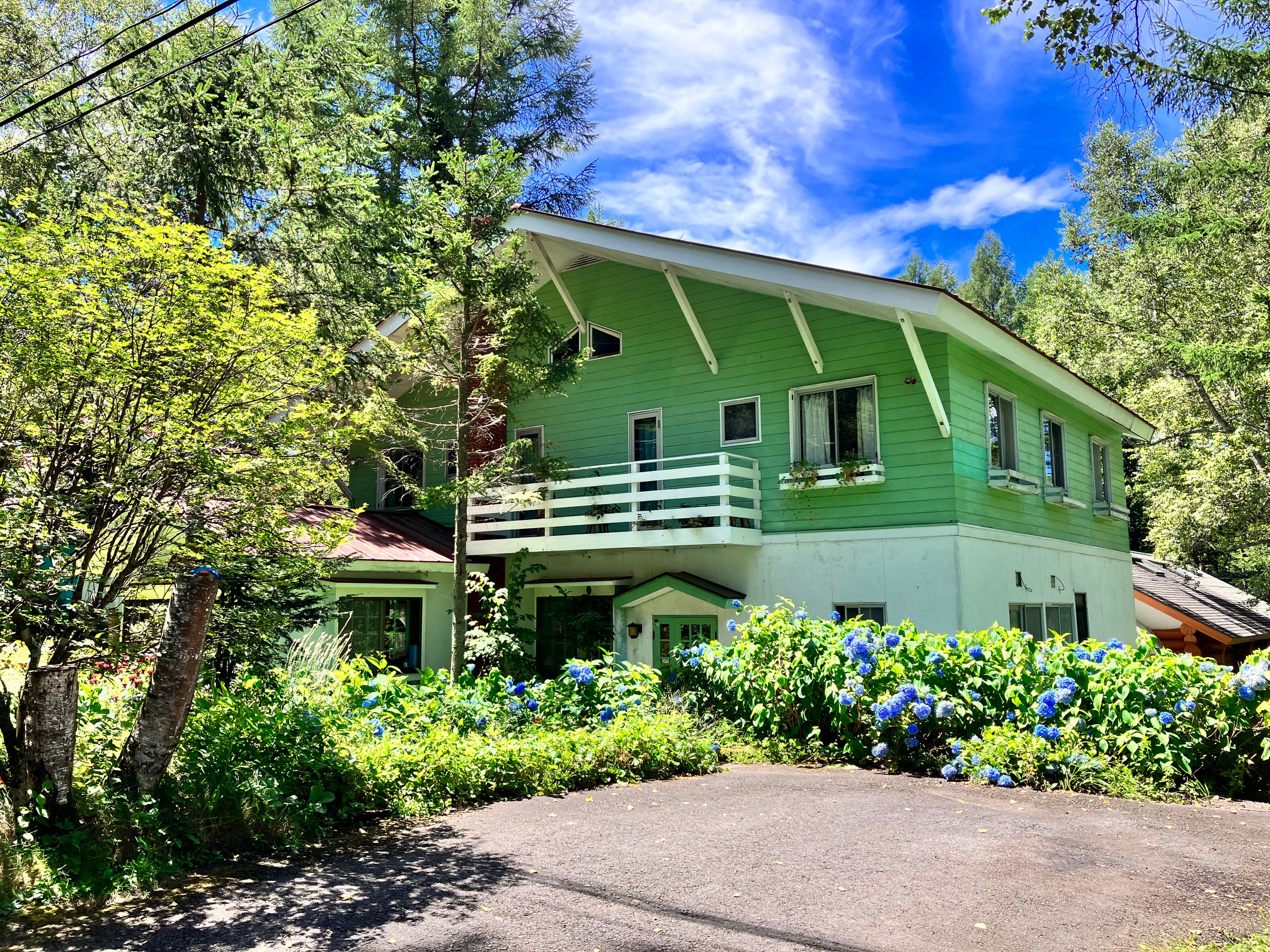 さわがに＆ロスタイム&nbsp;施設全景