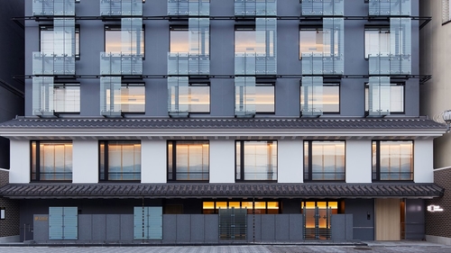 ホテル・アンドルームス京都七条 施設全景