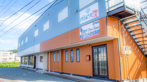 げすとはうす伊勢二見 施設全景