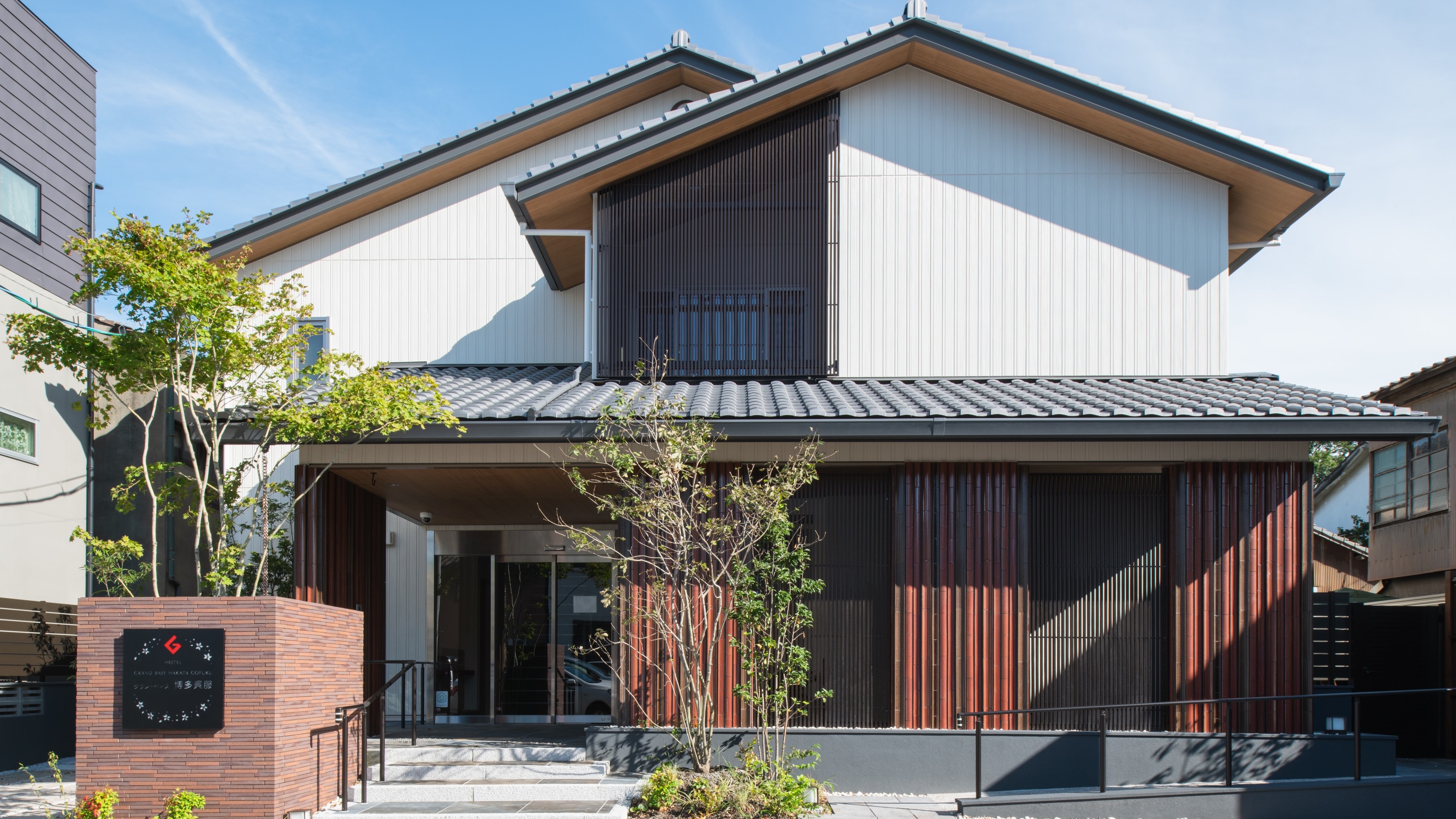 グランドベース博多呉服&nbsp;施設全景