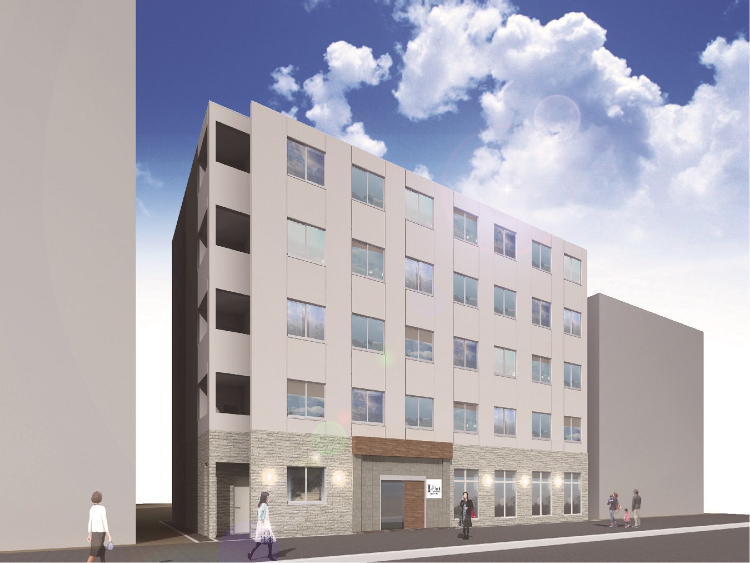 plat hostel keikyu sapporo sky 施設全景