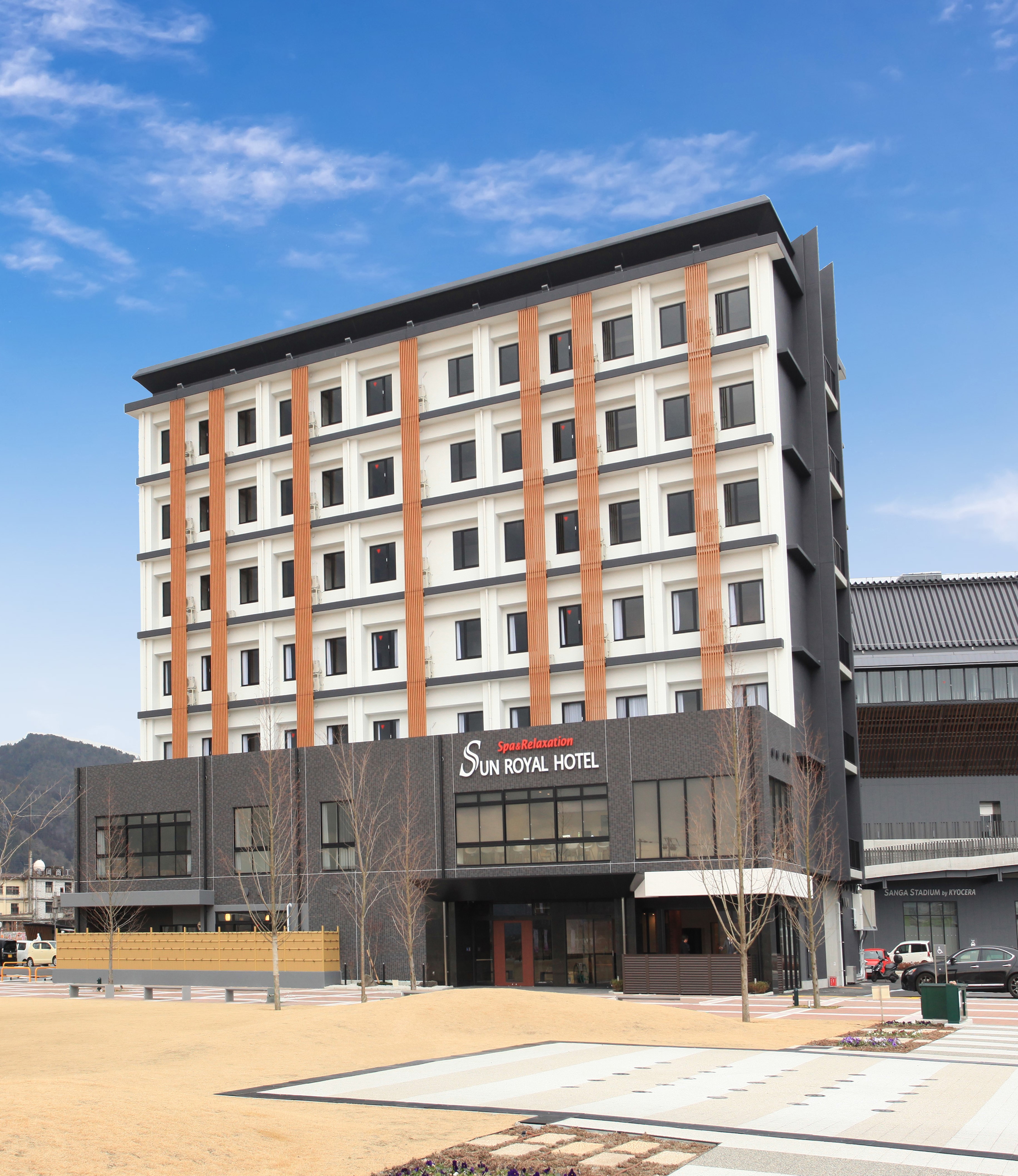 サンロイヤルホテル 亀岡駅前 施設全景