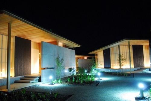 オーベルジュ内子 施設全景