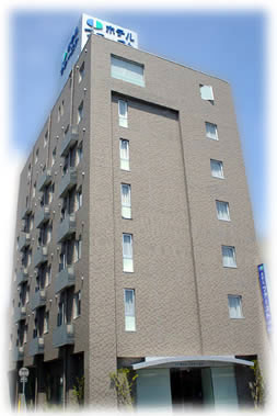 ホテル ファースト 施設全景