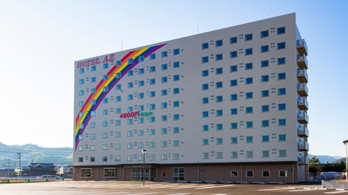 HOTEL AZ 愛媛伊予店 施設全景