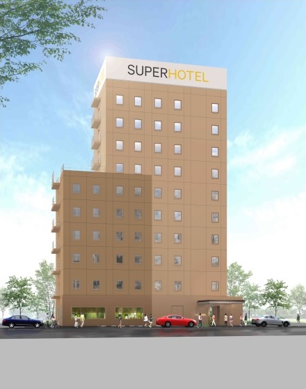 高濃度炭酸泉 けやきの湯 スーパーホテル関空・熊取駅前 施設全景