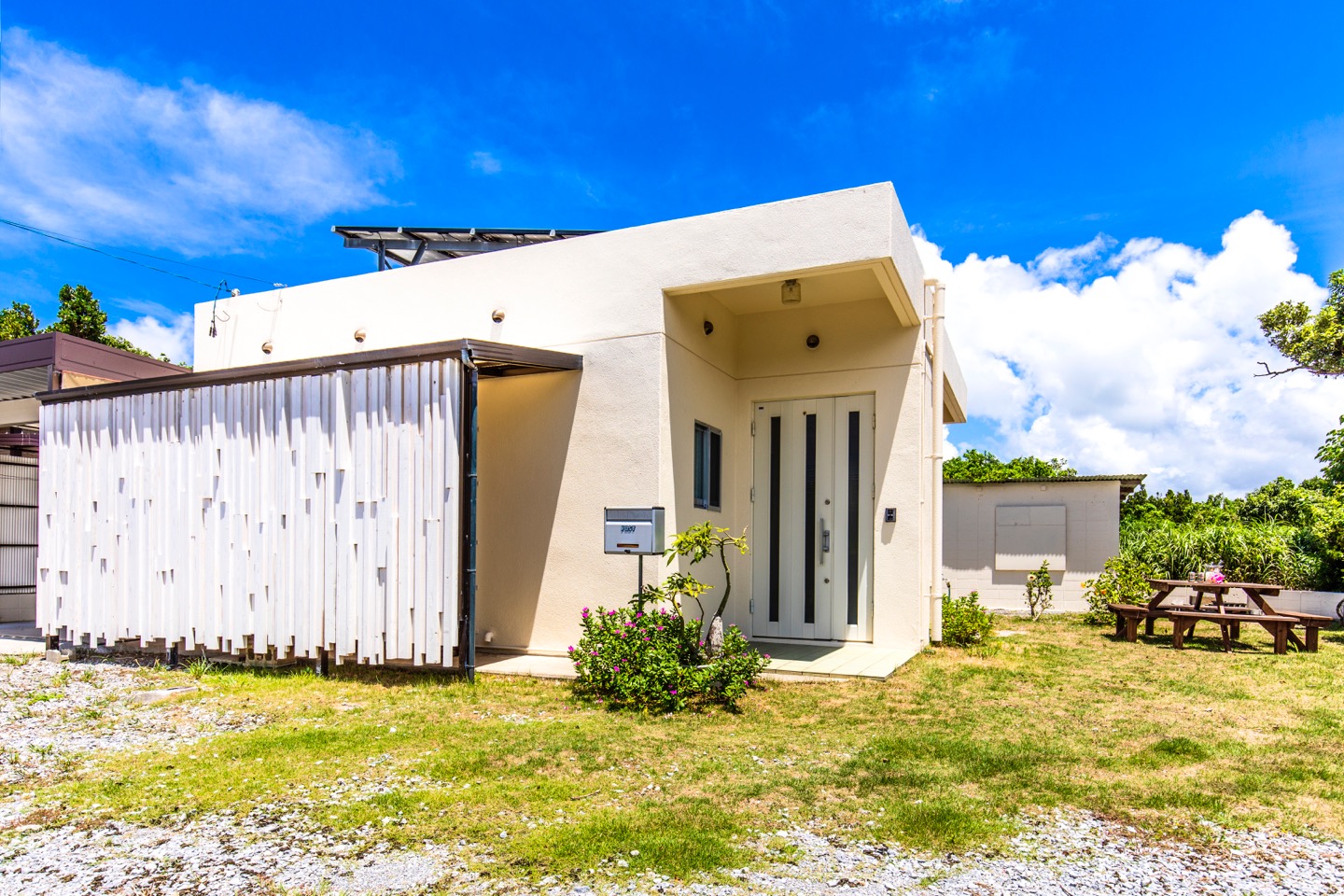 ビィラピシーヌ瀬底&nbsp;施設全景