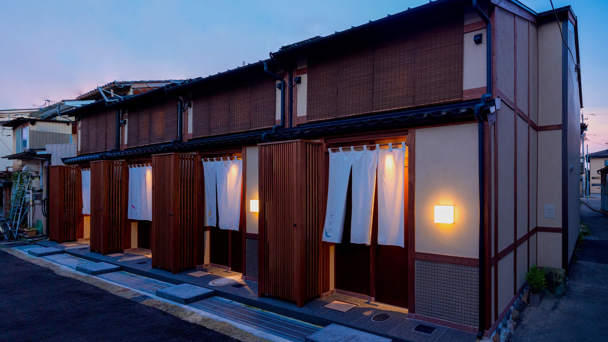 かがび〈一棟貸し町家〉 施設全景