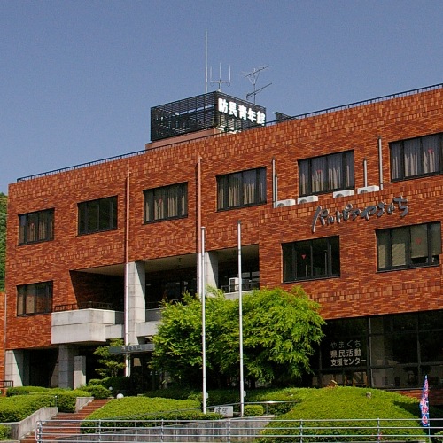 パルトピアやまぐち 施設全景