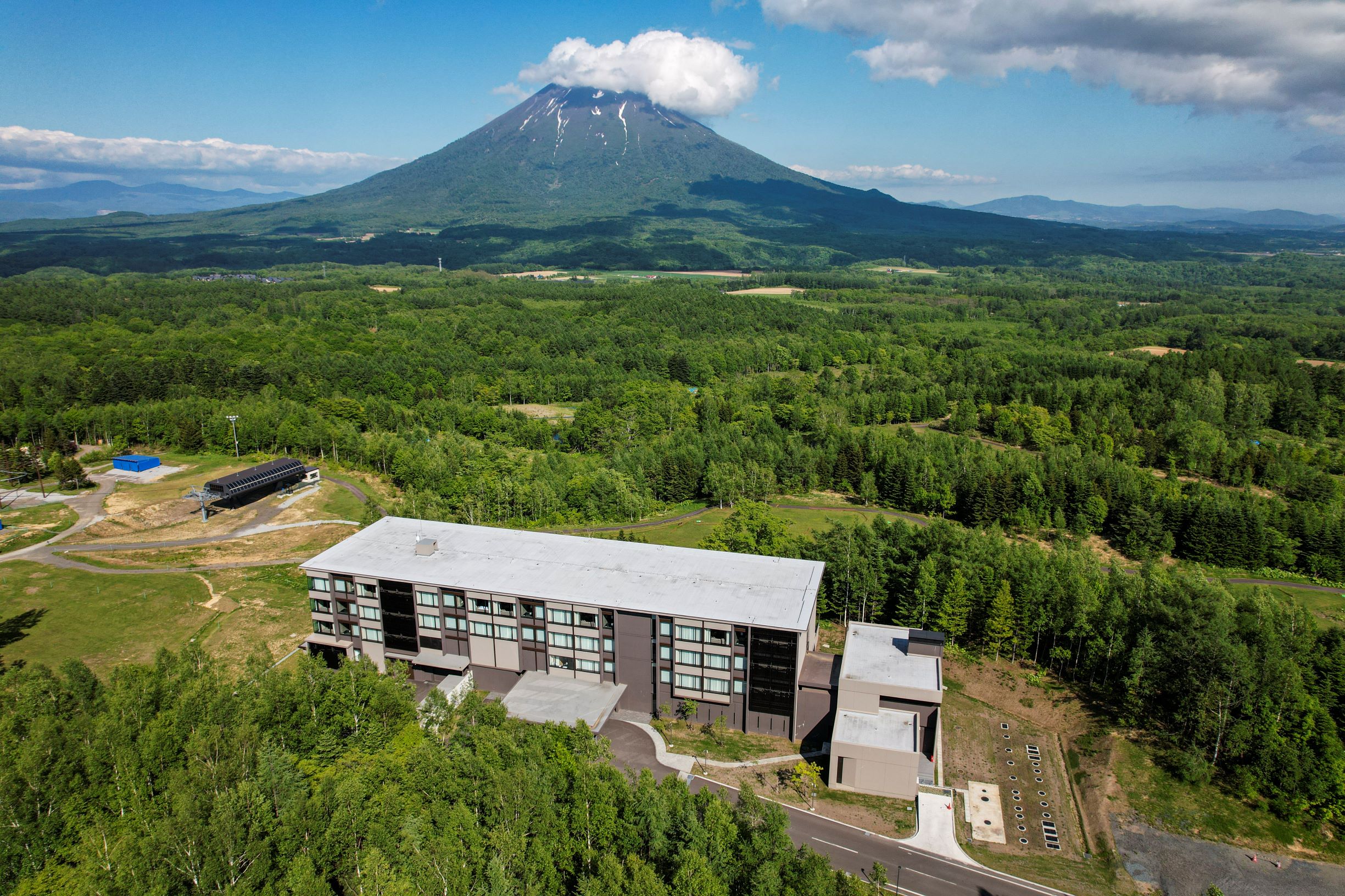 東山ニセコビレッジ・リッツ・カールトン・リザーブ 施設全景