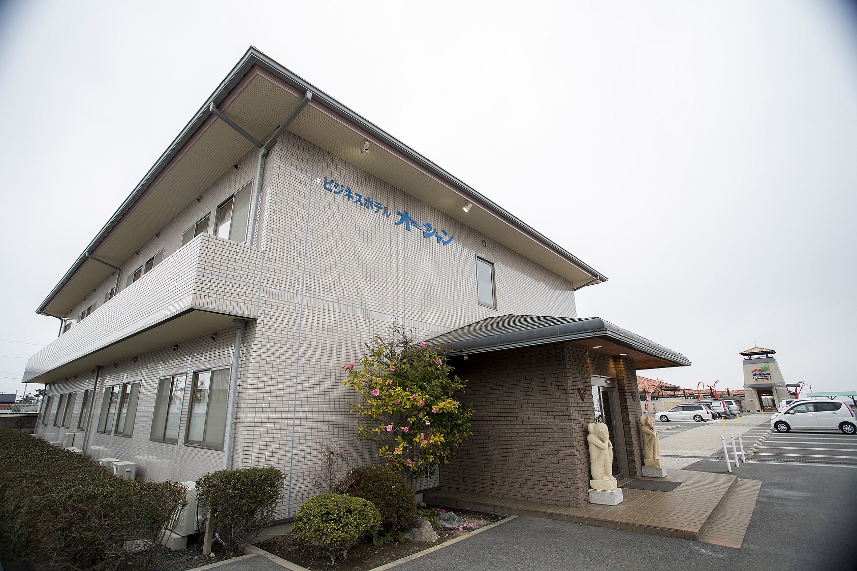 ビジネスホテル　オーシャン＜鳥取県＞&nbsp;施設全景