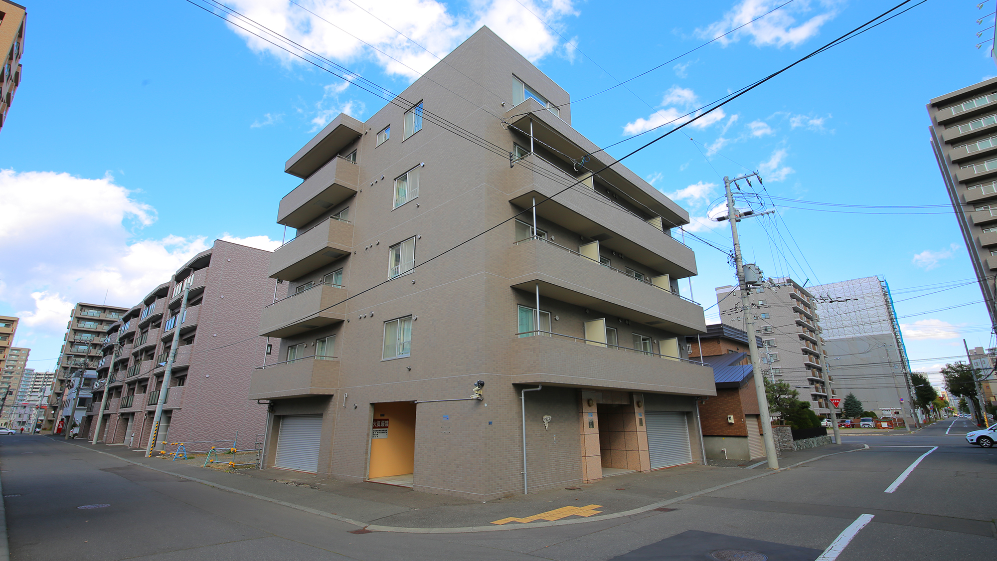 札幌・レジデンシャル ジュノー 施設全景