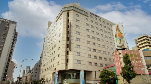 アパホテル〈福岡渡辺通駅前〉ＥＸＣＥＬＬＥＮＴ 施設全景