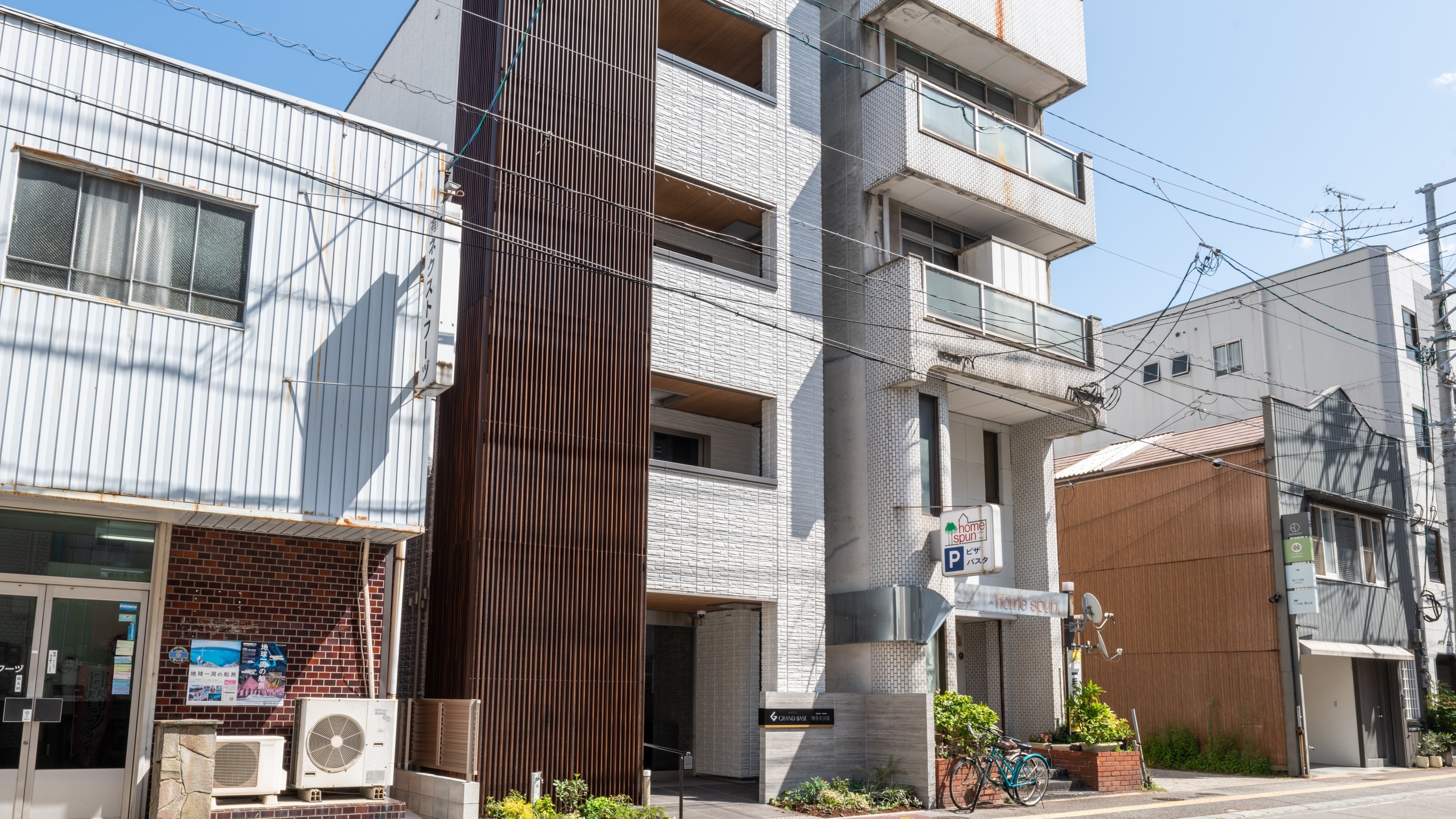 グランドベース博多奈良屋&nbsp;施設全景