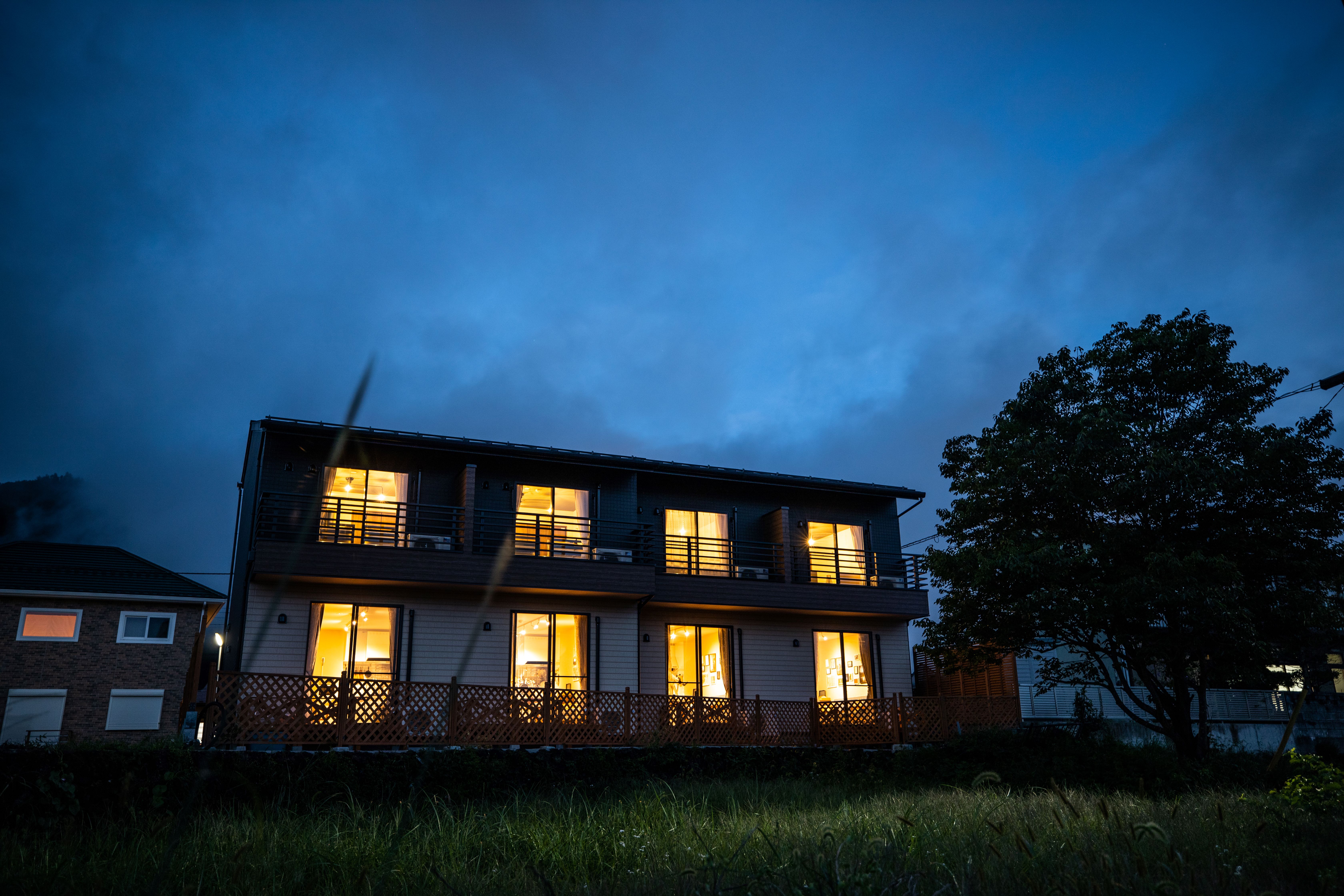 ＳＯＲＡＰＩＡ　Ｖｉｌｌａ　Ｍｔ．ＦＵＪＩ　Ｆｒｏｎｔ&nbsp;施設全景