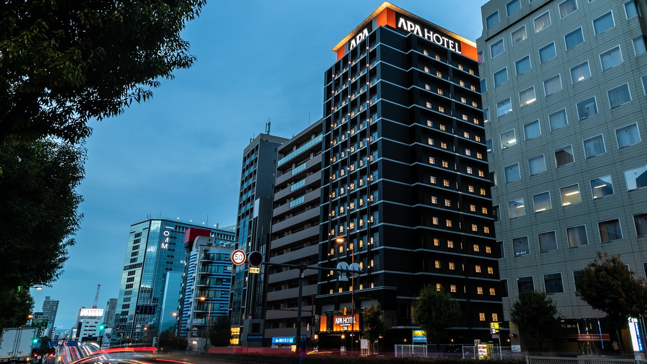 アパホテル〈大阪天満橋駅前〉(全室禁煙) 施設全景