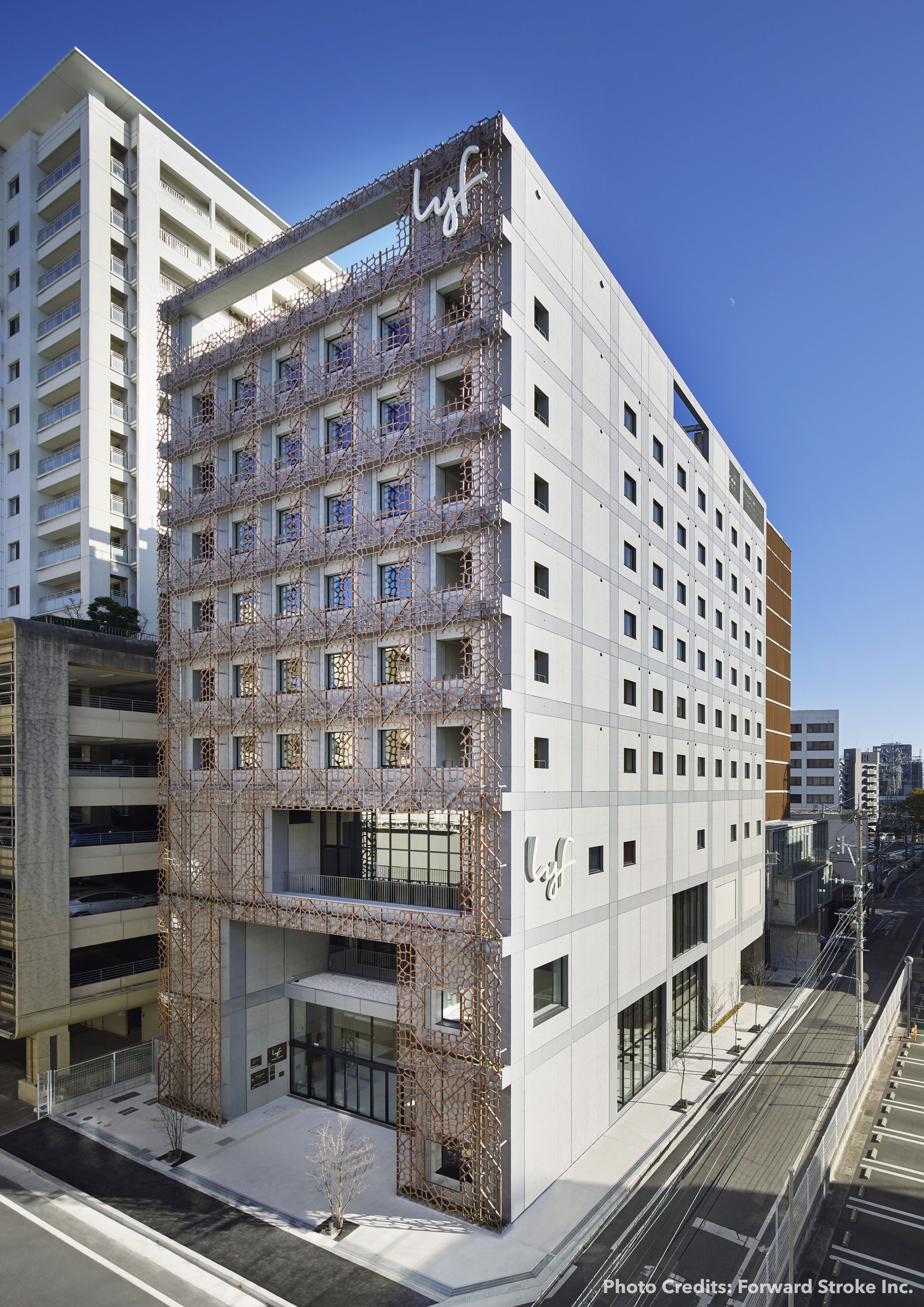 lyf Tenjin Fukuoka(ライフ天神福岡) 施設全景