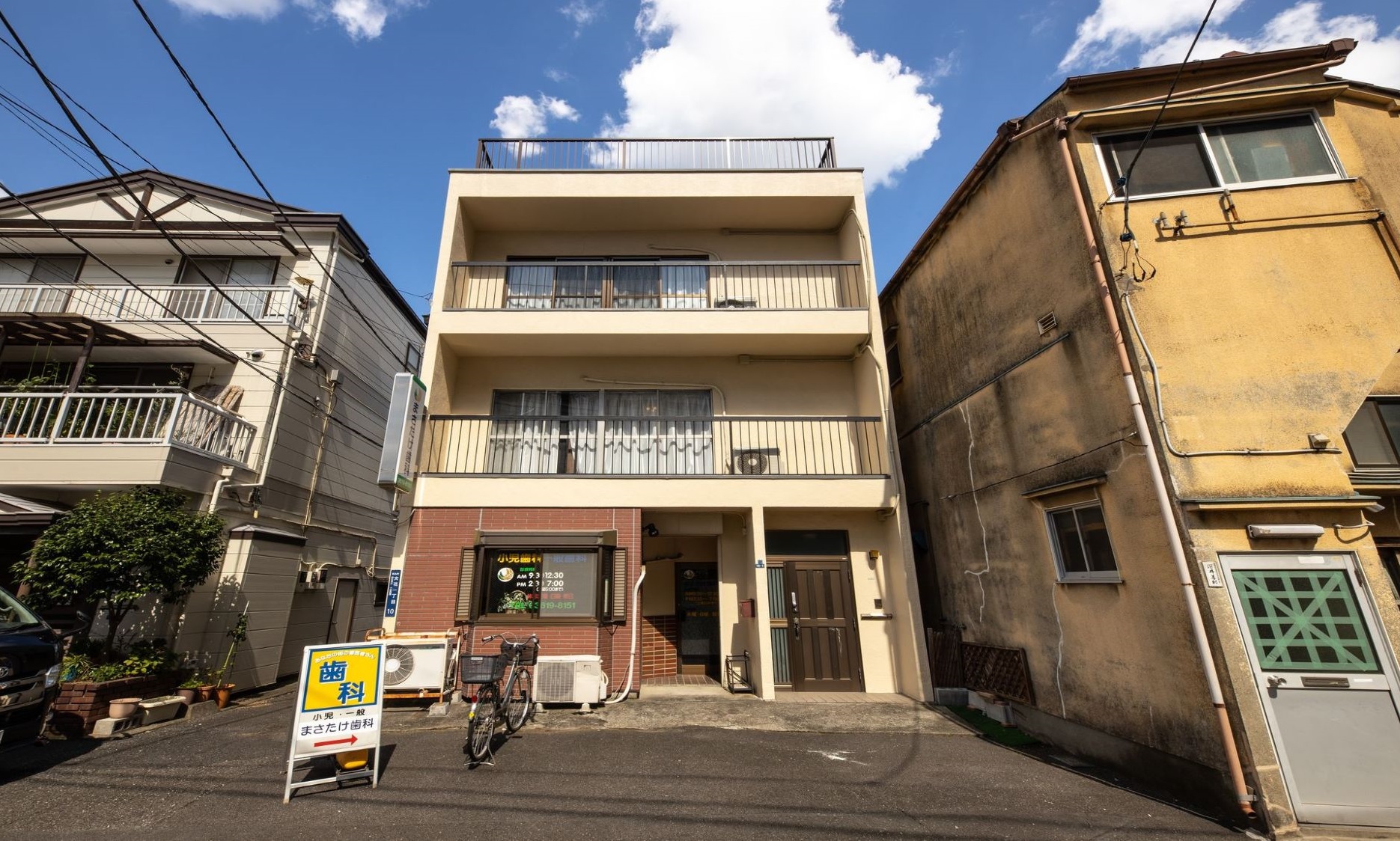 アーバンステイ押上 施設全景