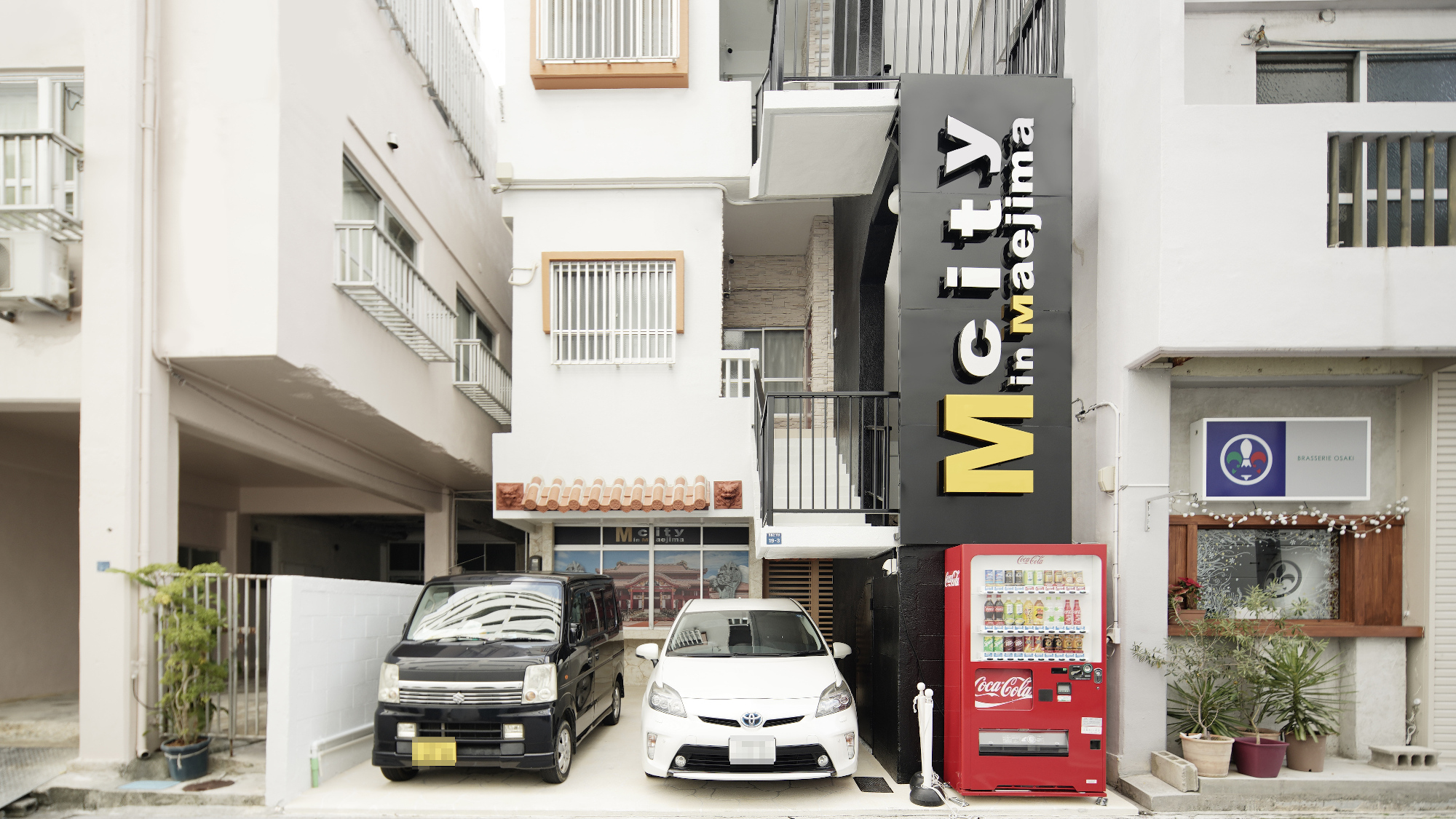 Mcity in Maejima 施設全景