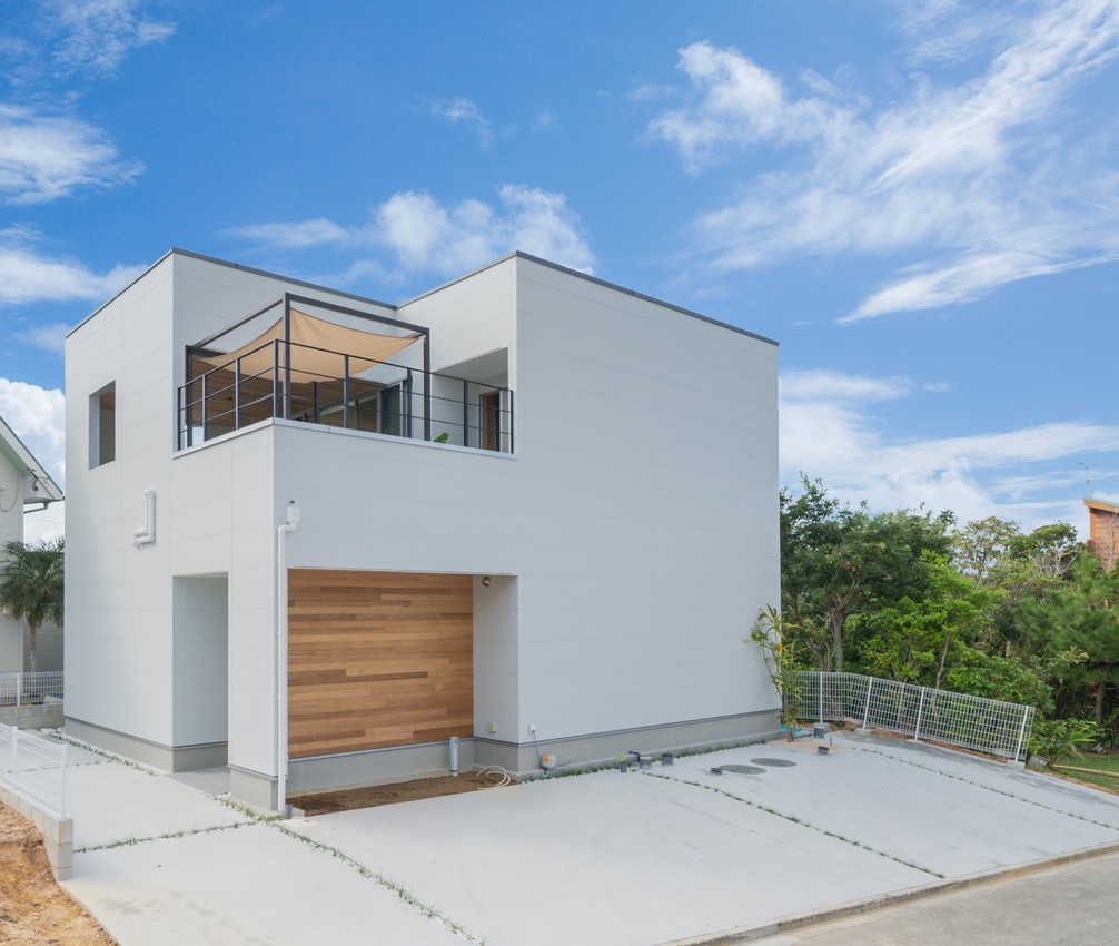 しまかじヴィラ恩納(旧:アーバンヴィラリゾート恩納) 施設全景