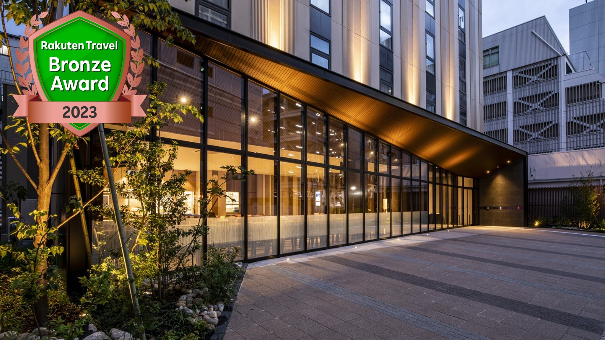 白樺の湯 たびのホテルlit松本 施設全景