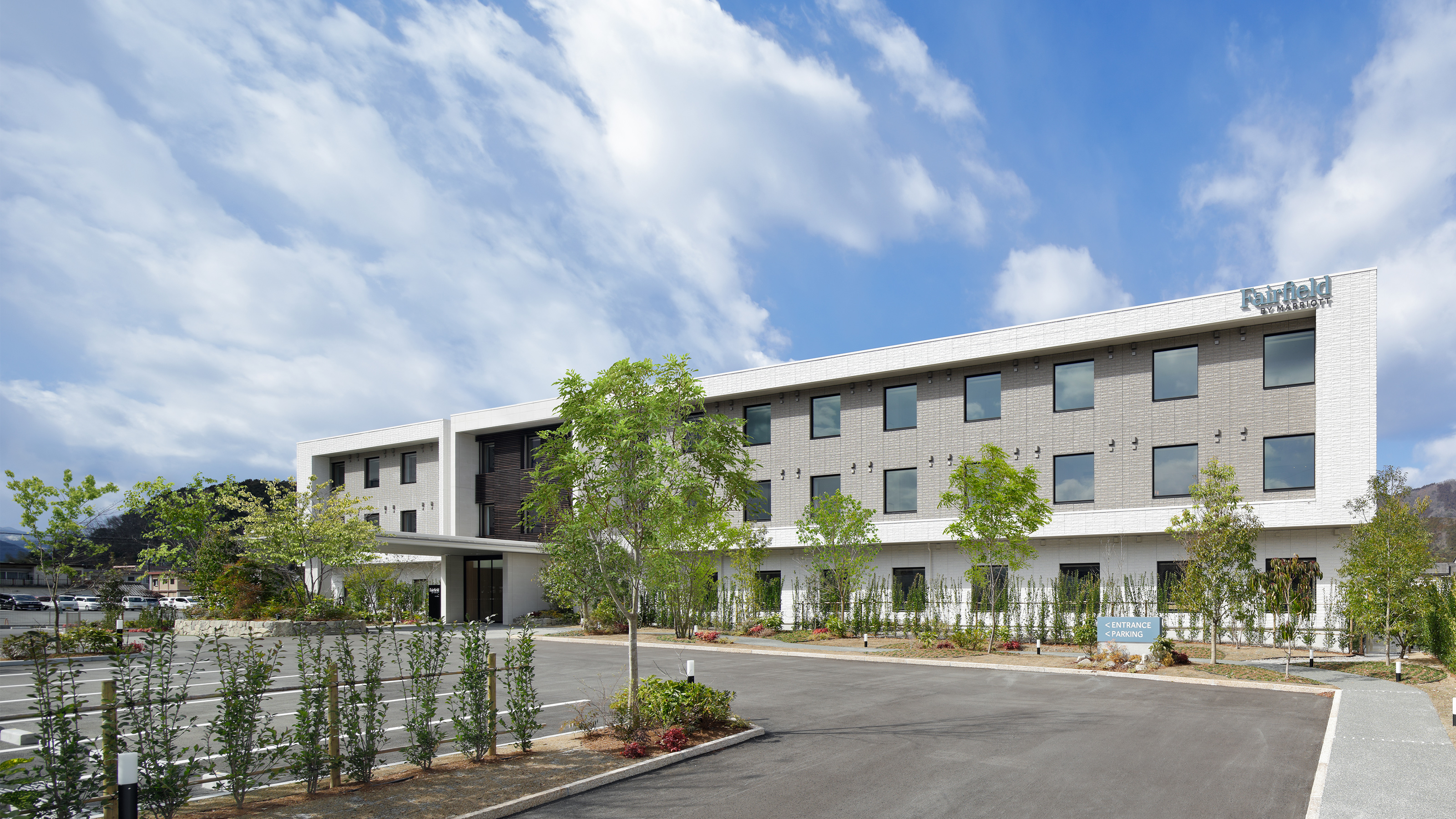 フェアフィールド・バイ・マリオット・三重奥伊勢おおだい 施設全景