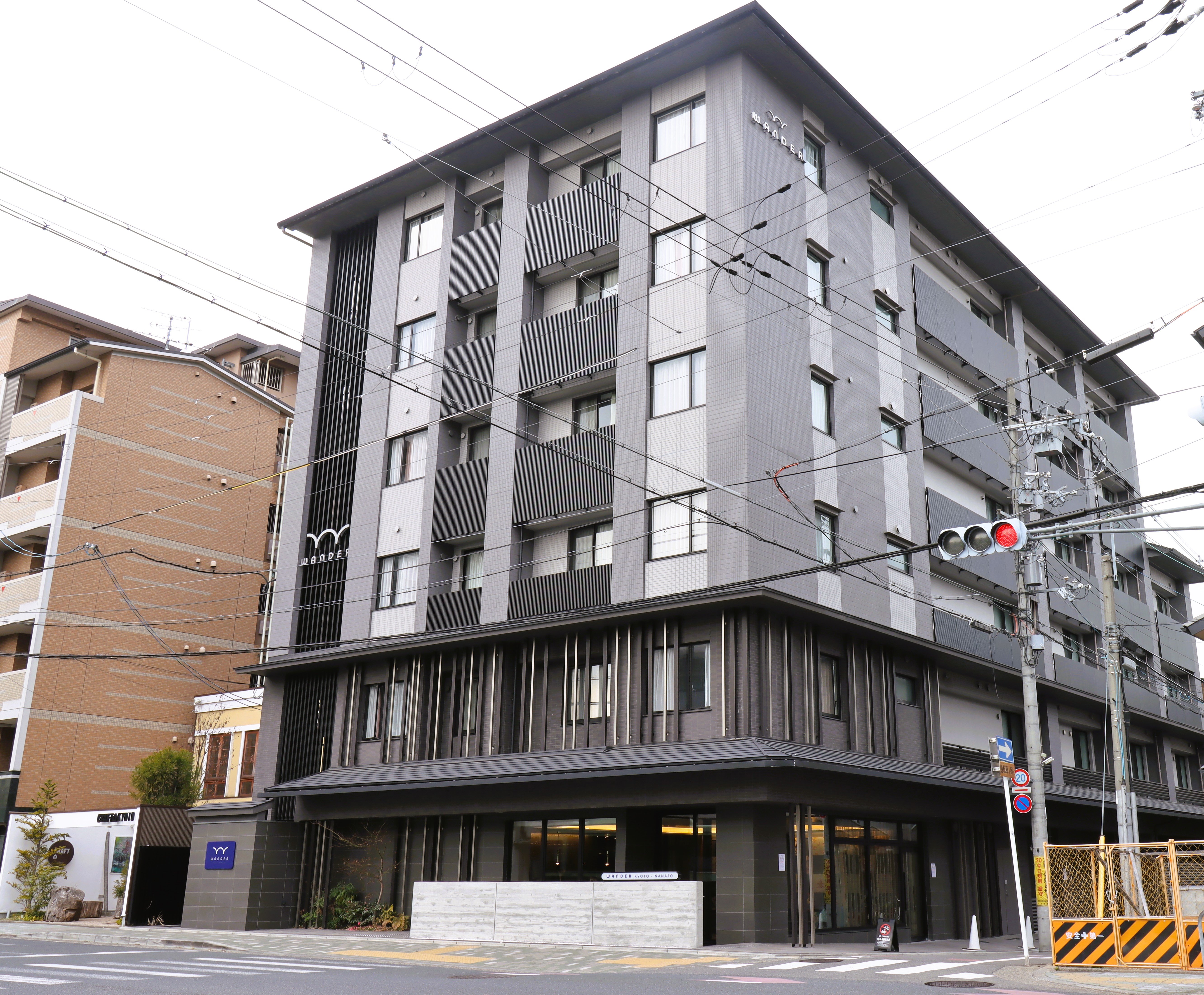 Wander Kyoto Nanajo 施設全景