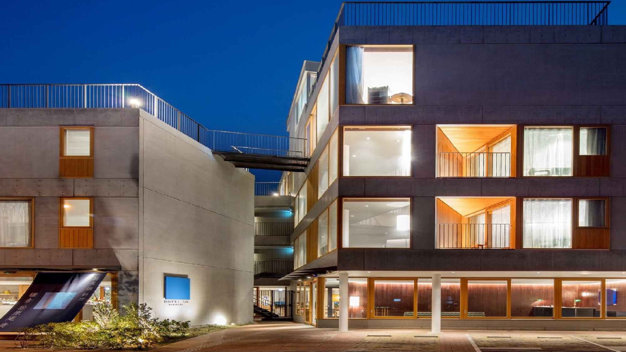 HOTEL AO KAMAKURA 施設全景