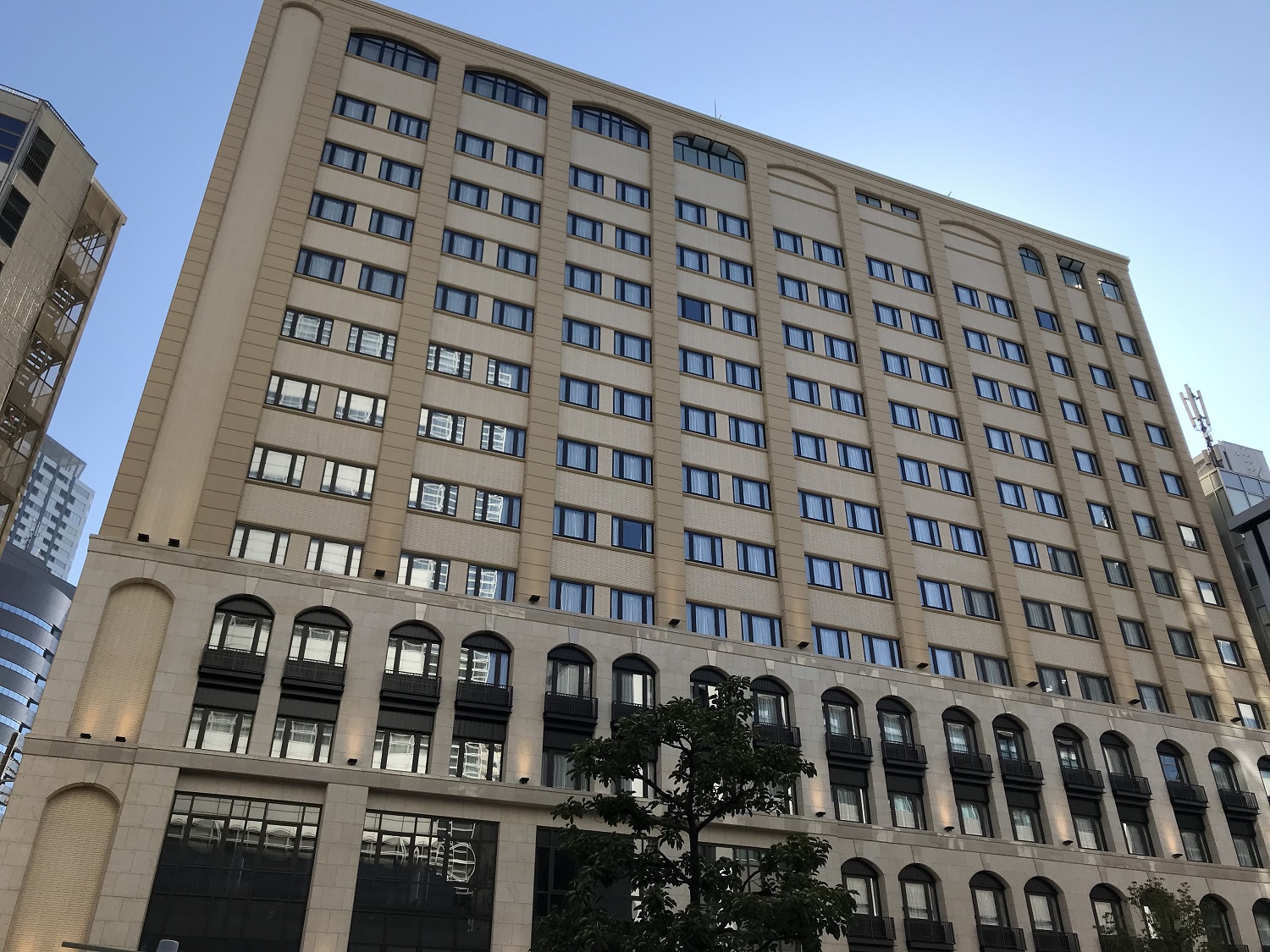 ウェリナホテル Premier 中之島West 施設全景