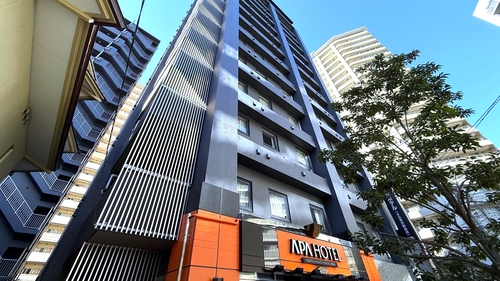 アパホテル〈京急蒲田駅前西〉 施設全景