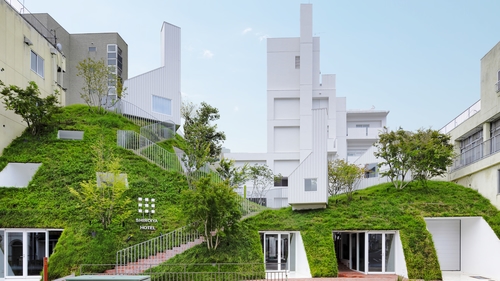 SHIROIYA HOTEL(白井屋ホテル) 施設全景