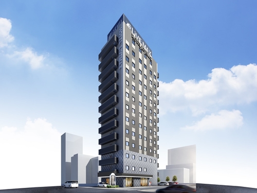 ホテルリブマックス名古屋新幹線口 施設全景