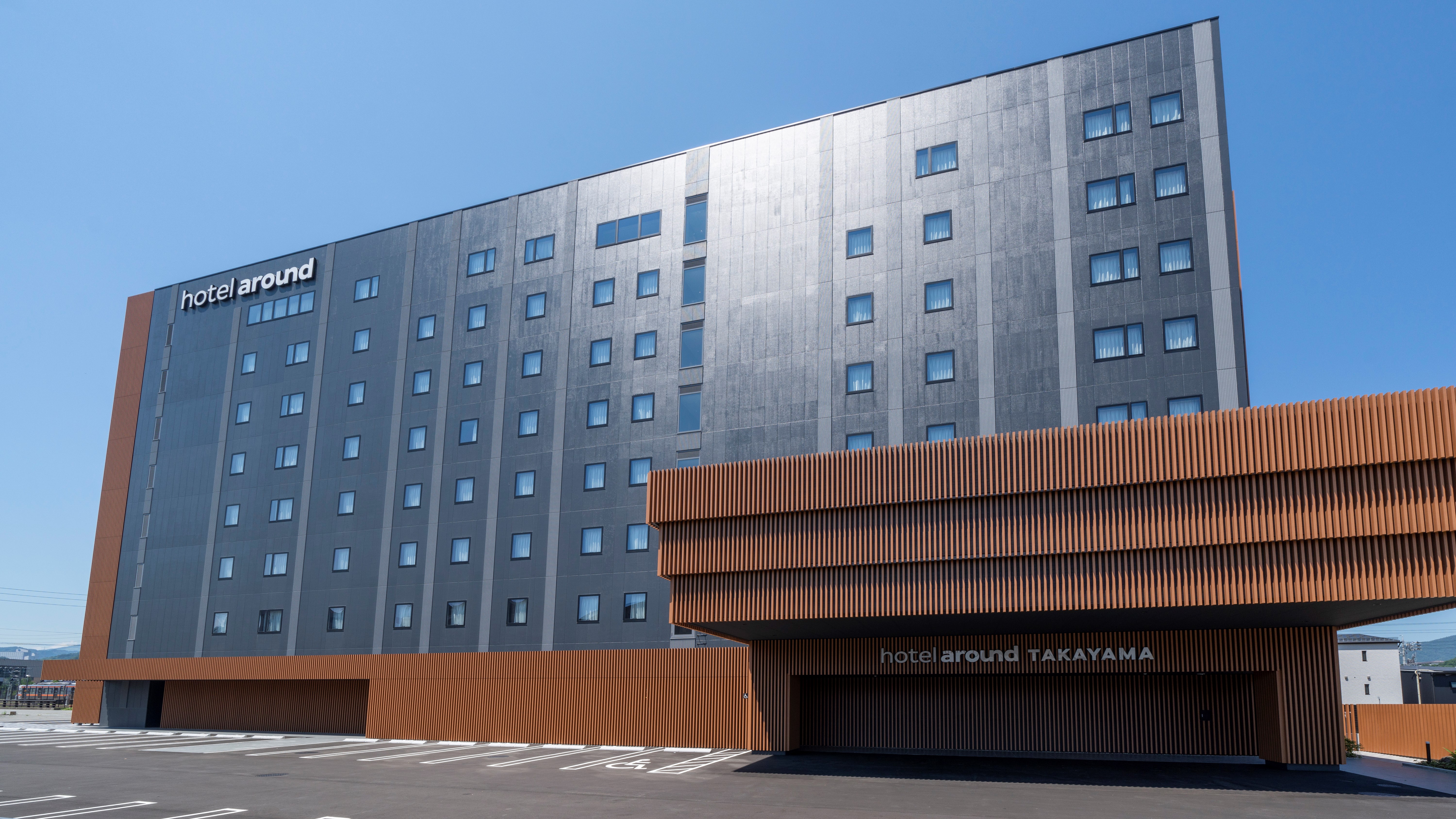 hotel around TAKAYAMA, Ascend Hotel Collection 施設全景