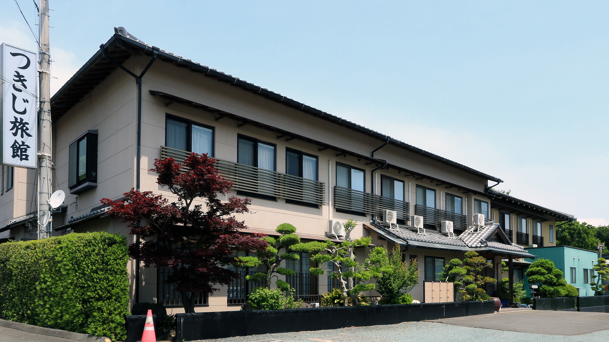 旅館つきじ&nbsp;施設全景