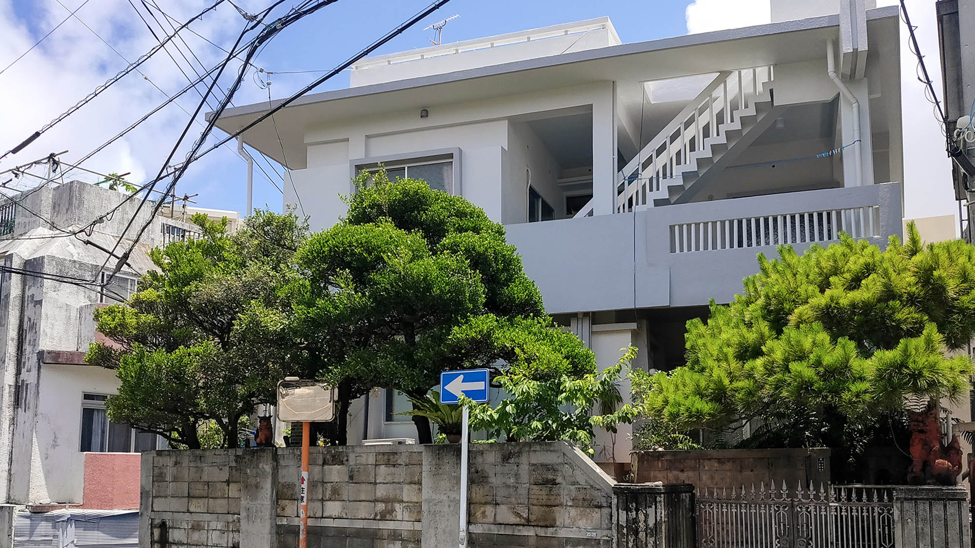 施設全景
