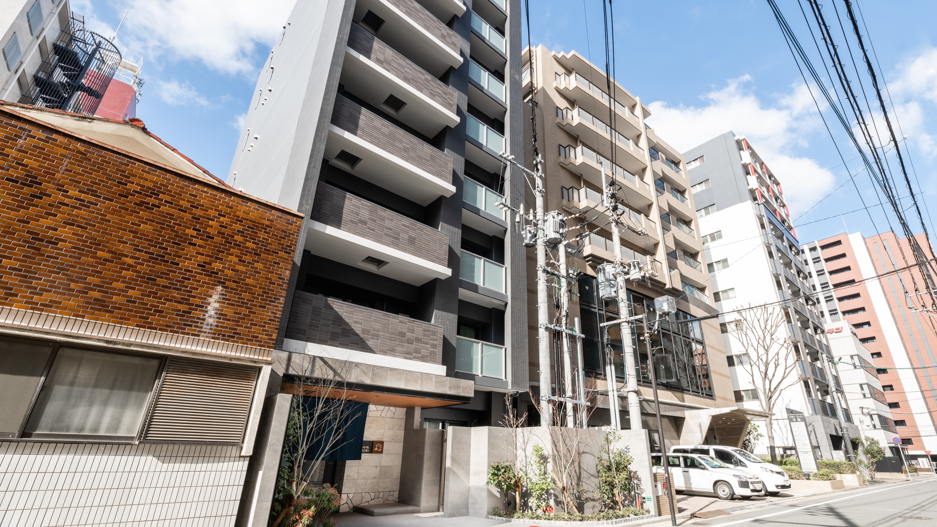 Hotel Iori(ホテル庵) 施設全景