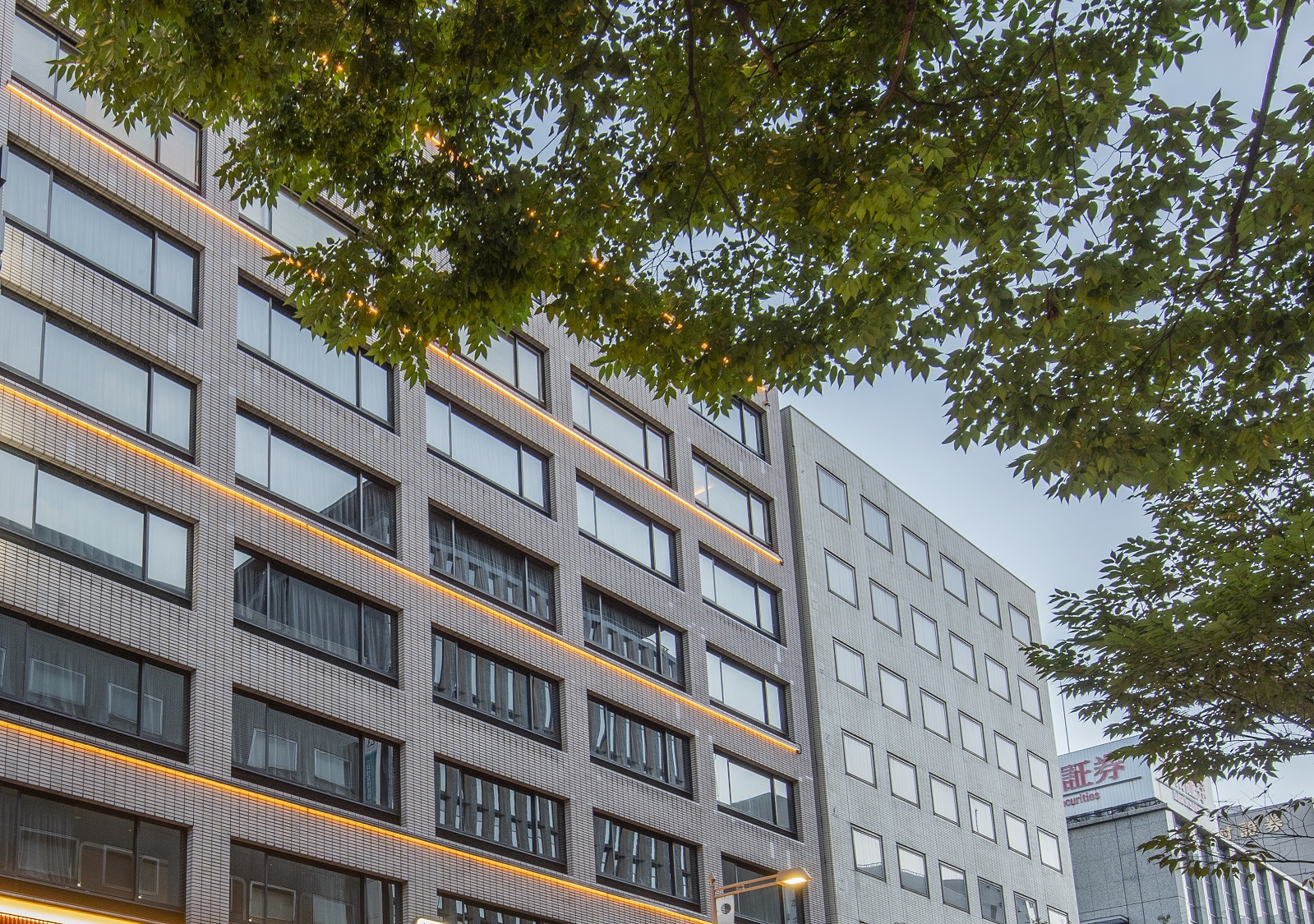 トリフィート ホテル&ポッド 金沢百万石通 施設全景