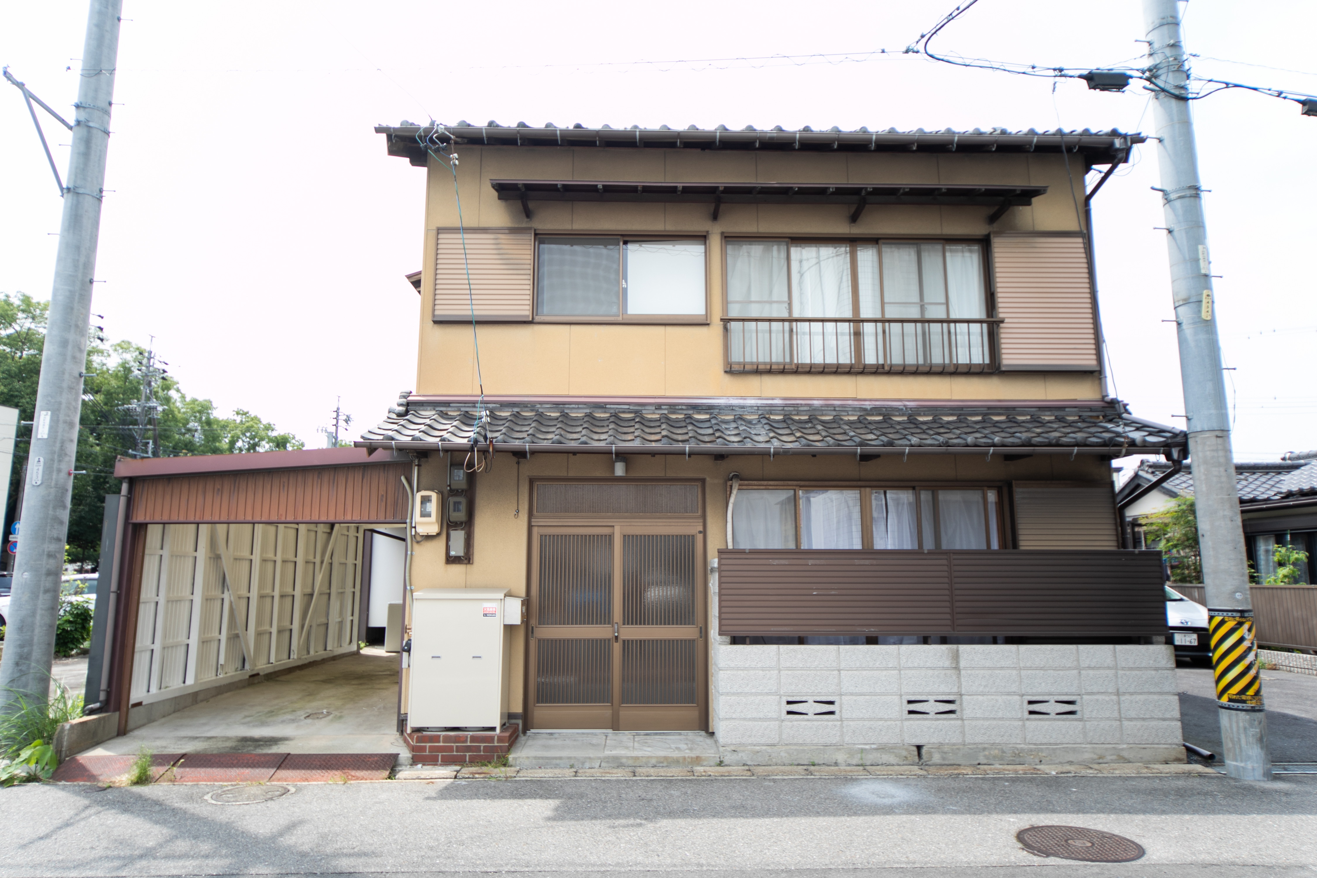 三重_西新地戸建て 施設全景