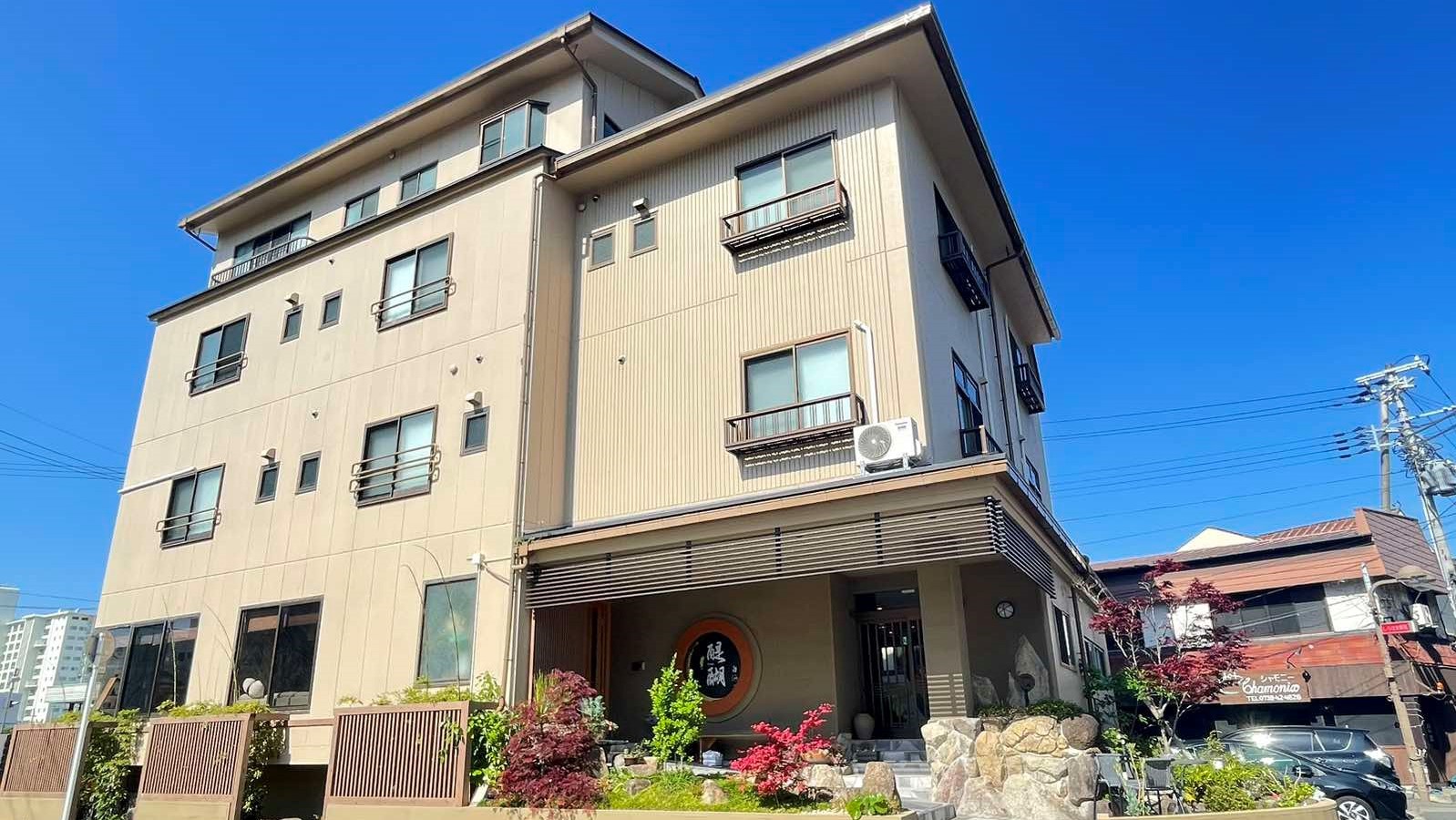 白浜の宿 醍醐 施設全景