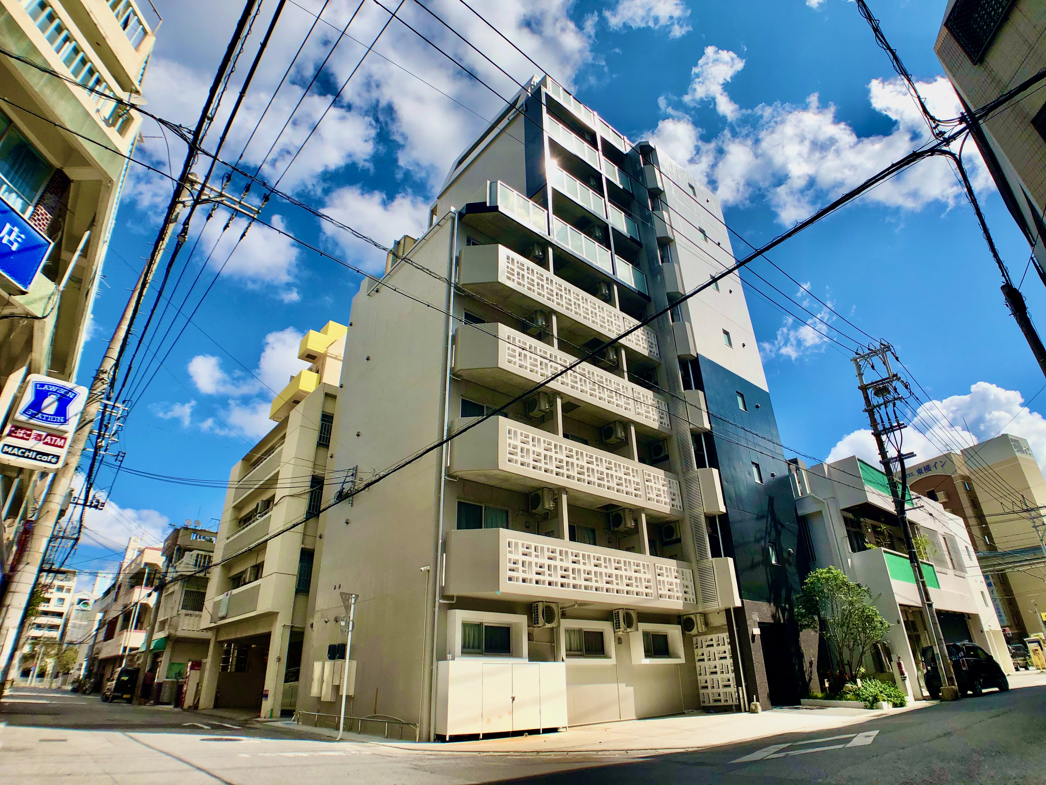 Infinity Hotel 那覇久茂地 施設全景