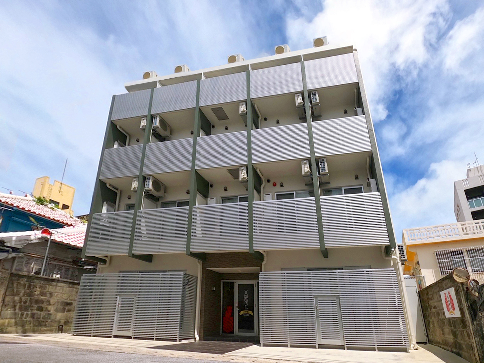 New Normal Condo in 県庁南口 施設全景
