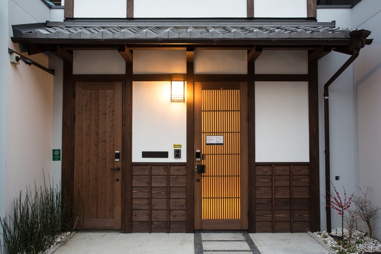 宿あじろ&nbsp;施設全景