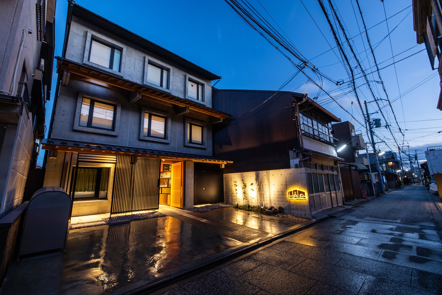 ＨＡＬＥ　京都丹波口&nbsp;施設全景