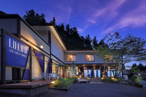 写真:SHIN 湯治 HOTEL LULUD