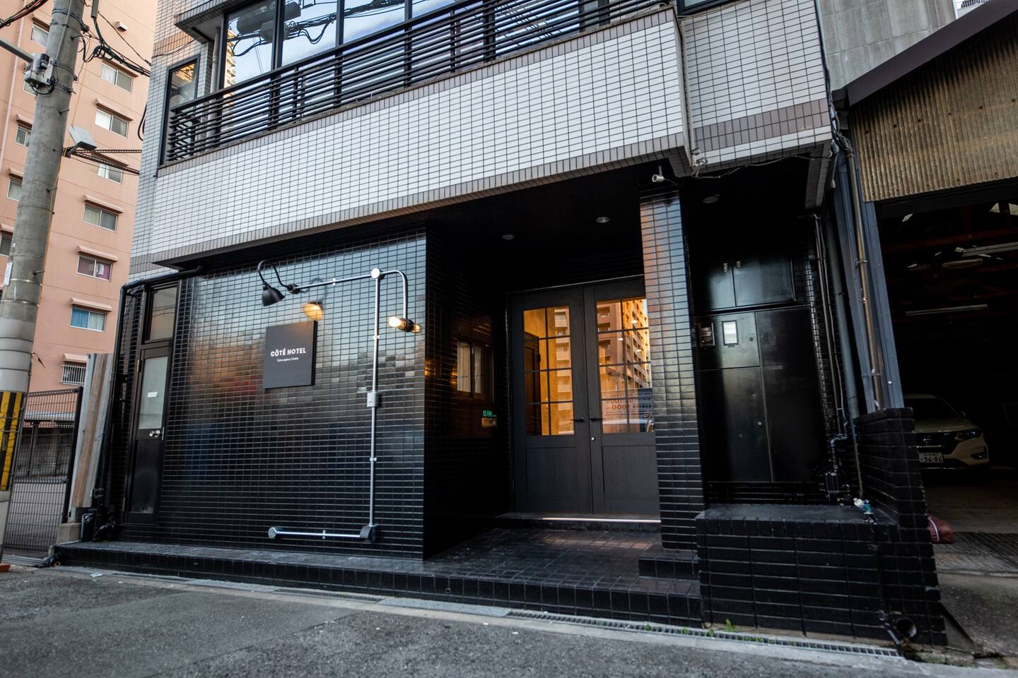 大阪ミナミ　ＣＯＴＥ　ＨＯＵＳＥ&nbsp;施設全景